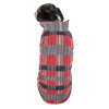 Pet Life 'Scotty' Tartan Classical Plaided Insulated Dog Coat Jacket