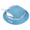 Pet Life Sea Spot Sun Dog Hat – UV Protectant Adjustable Mesh Cap