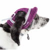 Pet Life Sea Spot Sun Dog Hat – UV Protectant Adjustable Mesh Cap