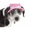 Pet Life Sea Spot Sun Dog Hat – UV Protectant Adjustable Mesh Cap