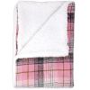 Sherpa-Lined Dog Blanket