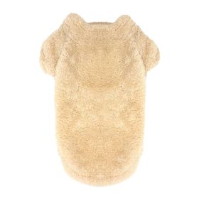 Soft Plush Pullover (Size: 4X-Large, Color: Cream)