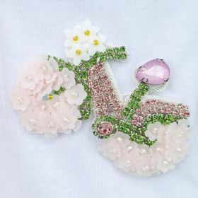 Summer Stroll Dog Dress (Size: Medium)