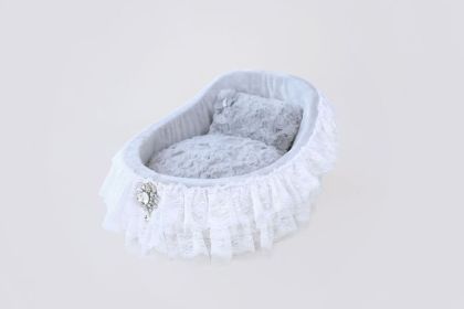 Crib Collection (Color: Sterling)