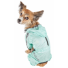 Dog Helios 'Torrential Shield' Waterproof Multi-Adjustable Full Bodied Pet Dog Windbreaker Raincoat