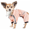 Dog Helios 'Torrential Shield' Waterproof Multi-Adjustable Full Bodied Pet Dog Windbreaker Raincoat