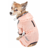 Dog Helios 'Torrential Shield' Waterproof Multi-Adjustable Full Bodied Pet Dog Windbreaker Raincoat