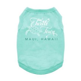 Turtle Town Maui, HI Tank Top (Size: 3X-Large)
