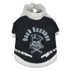 Varsity-Buckled Collared Pet Coat