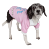 Varsity-Buckled Collared Pet Coat