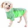 Pet Life Active 'Warf Speed' Heathered Ultra-Stretch Sporty Performance Dog T-Shirt