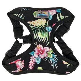 Wrap and Snap Choke Free Dog Harness (Size: Large, Color: Paradise Nights)